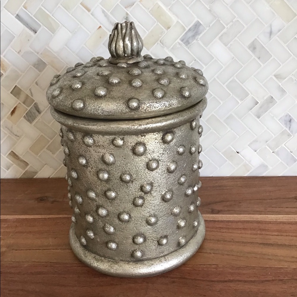Decorative Jar With Lid